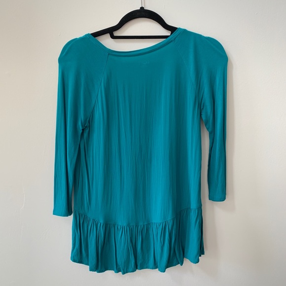 Blue Loft Blouse - Picture 3 of 5